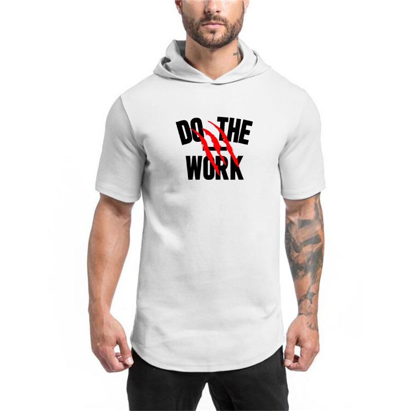 Áo Thun Nam Ngắn Tay Có Nón Thời Trang