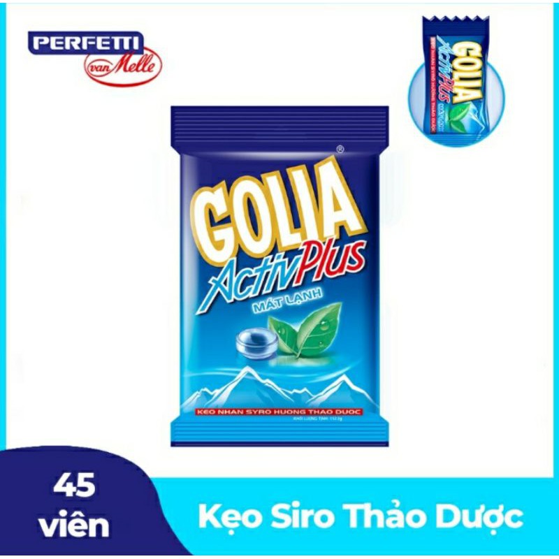 kẹo Golia Activ Plus(gói-45viên)