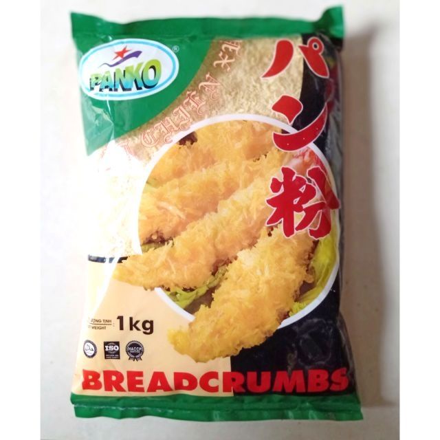 Bột chiên xù Panko đủ màu gói 1kg