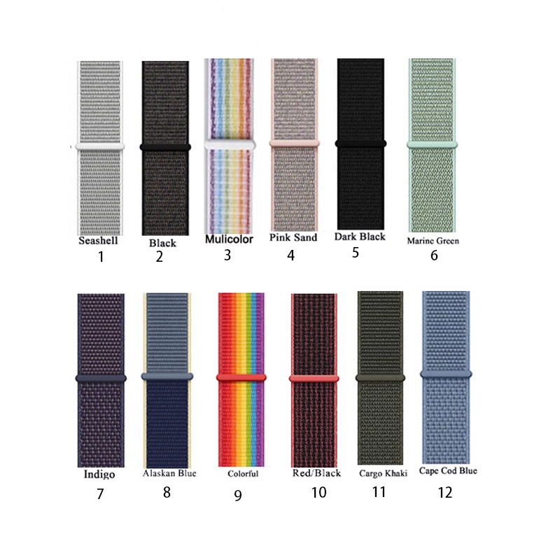 Dây Đeo Sợi Nylon Thay Thế Cho Đồng Hồ Thông Minh OPPO