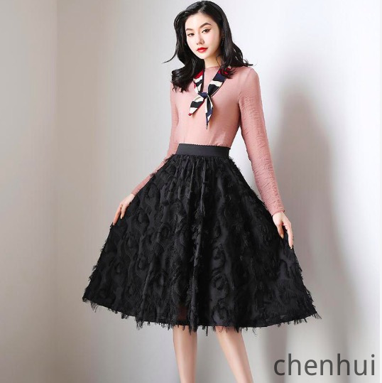 Váy Maxi Chữ A Form Rộng Theo Phong Cách Hàn Quốc | BigBuy360 - bigbuy360.vn