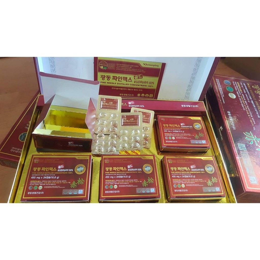 Tinh Dầu Thông Đỏ Kwangdong Chính Hãng Hàn Quốc | BigBuy360 - bigbuy360.vn