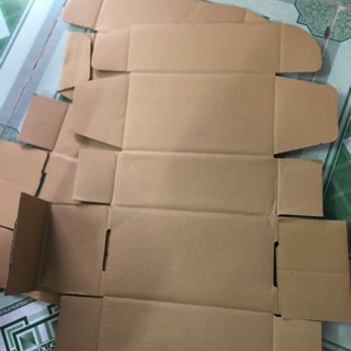 1 Hộp giấy đóng hàng sz 21*12*8cm