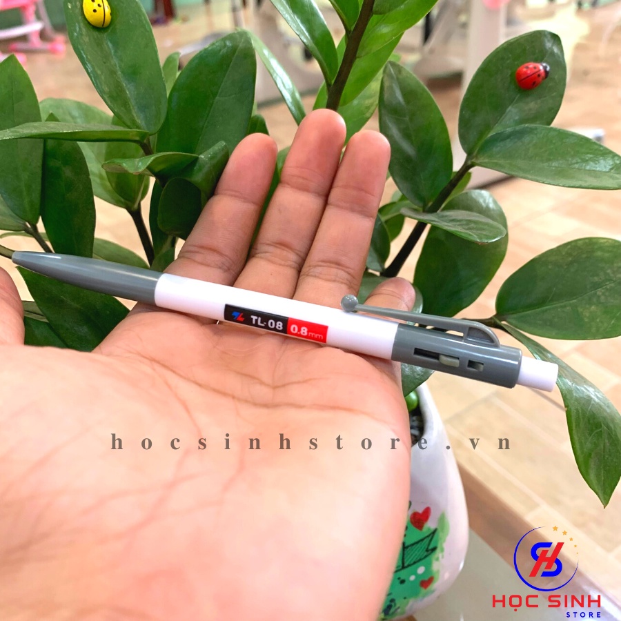 Hộp 20 cây Bút Bi Thiên Long ngòi 0.8mm TL-08 ( Xanh, đỏ, đen )