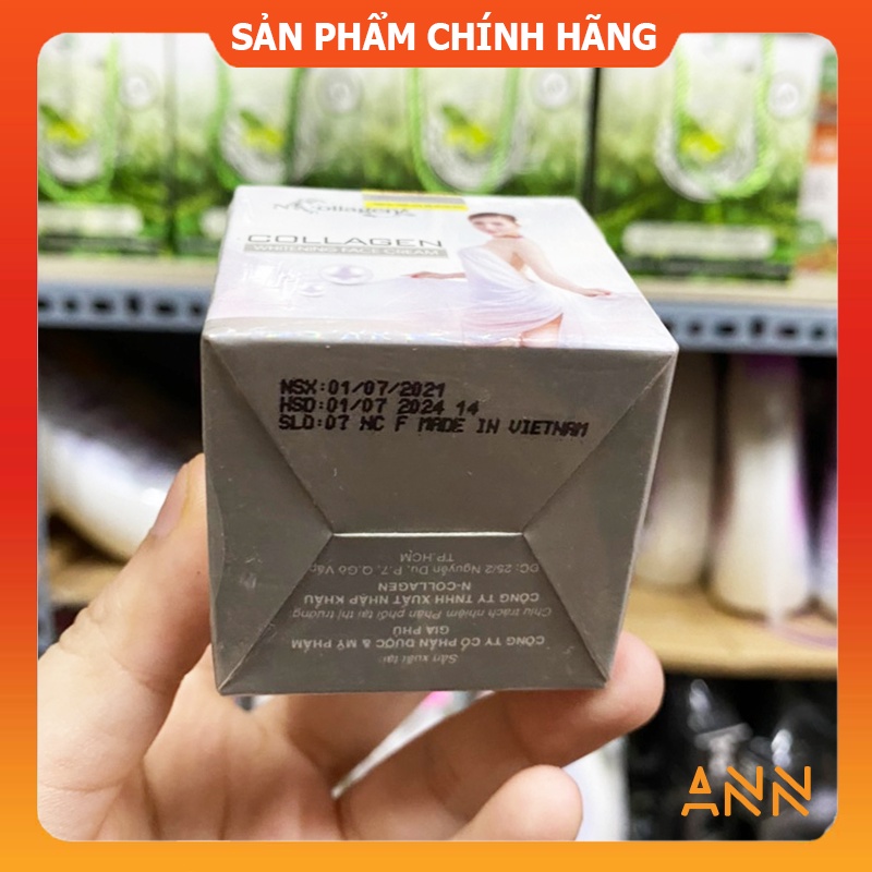 [Chính hãng] Kem Face Tím N Collagen Mỹ Phẩm NCollagen Trần Thị Bích Ngân
