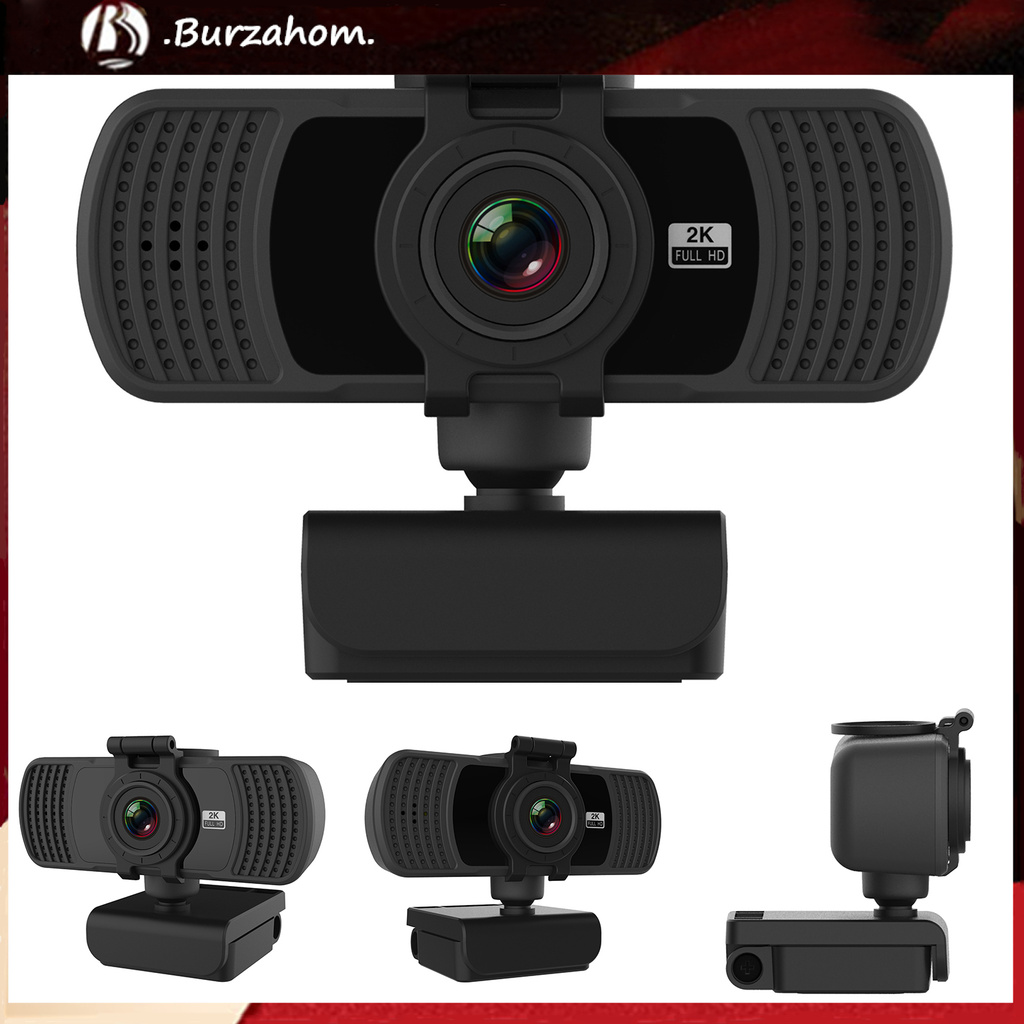 Webcam Tự Động 2k Tích Hợp Micro Usb Hd Tiện Dụng Cho Mac Laptop | WebRaoVat - webraovat.net.vn