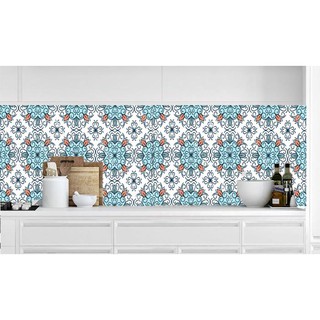 Decal dán bếp họa tiết cổ điển binbin gb04