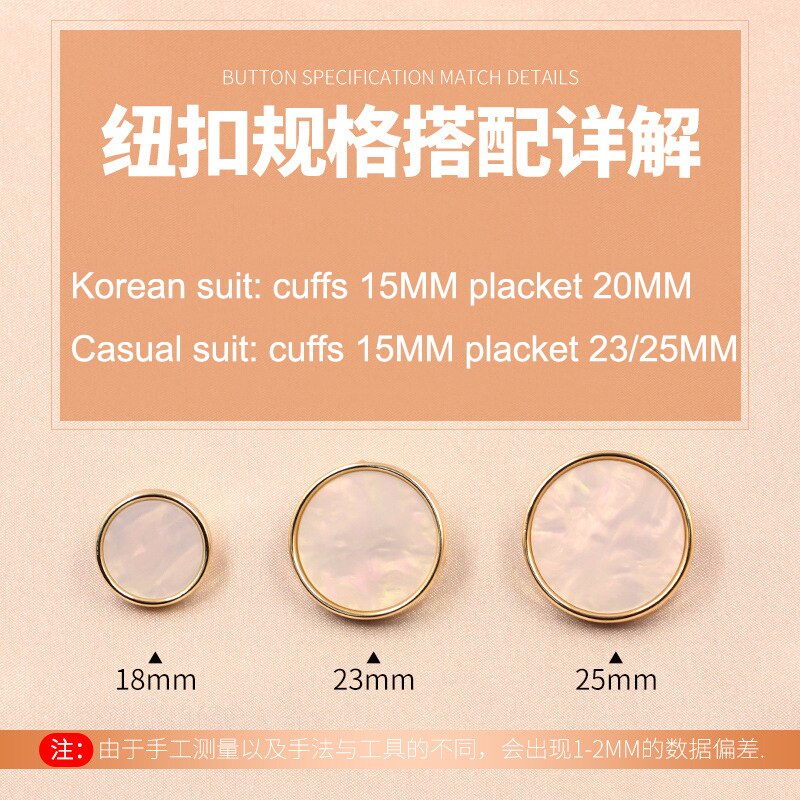 Set 10 Nút Nhựa Dành Cho May Vá Thủ Công