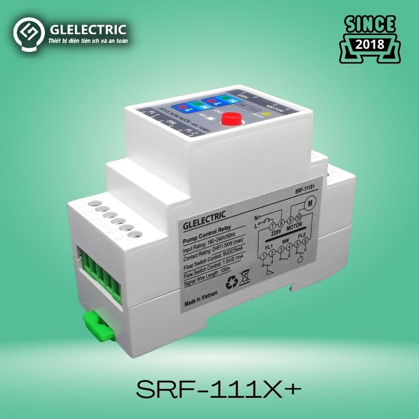 Rơ le phao điện an toàn cao cấp, báo mức nước, chống mất nước vào máy bơm