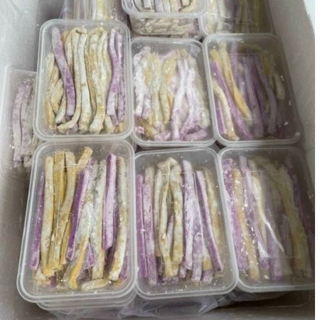 45k 500gr Bột Bánh Canh Khoai Mỡ mix Bánh canh bí đỏ(Chỉ giao TP HCM)