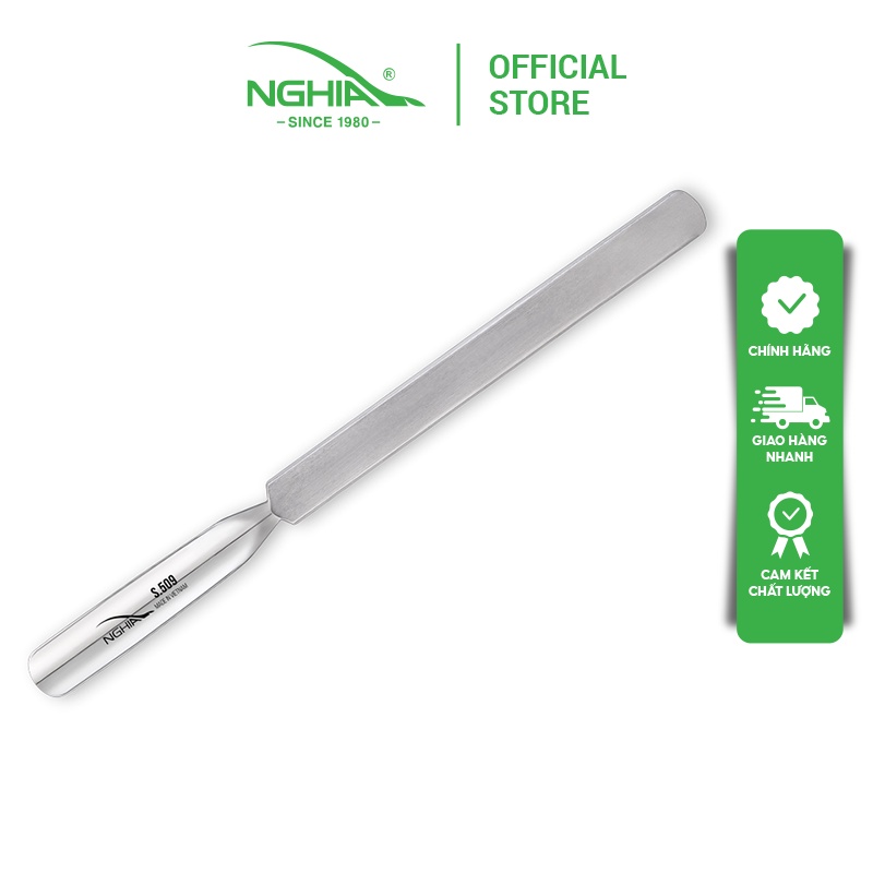 Sủi Da 1 Đầu Thép Không Gỉ KỀM NGHĨA S.509 (1 đầu bầu)