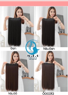 Tóc Kẹp Dải Thẳng
🎀FREESHIP🎀Tóc Kẹp Dải Thẳng cao cấp