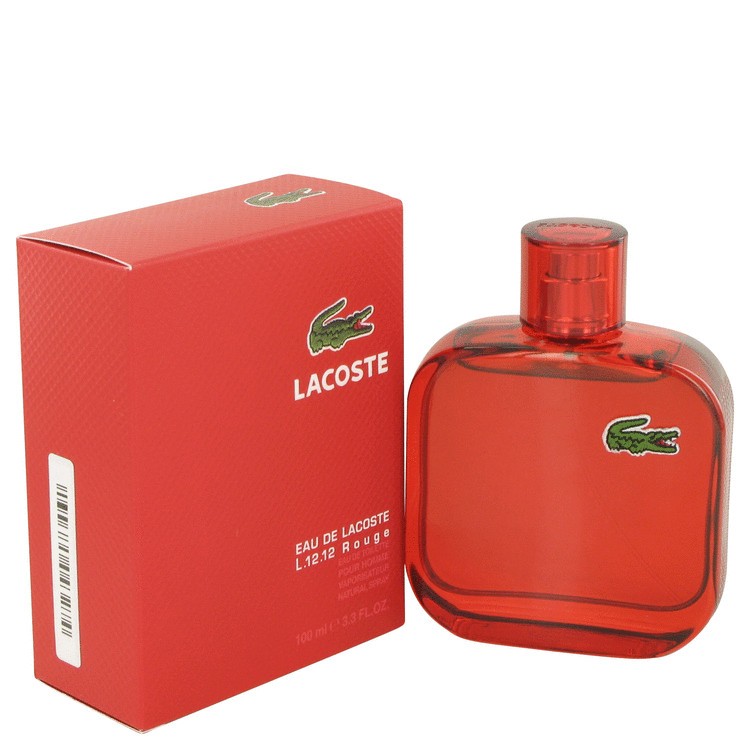 Nước hoa nam authentic Lacoste Eau De Lacoste L.12.12 Rouge EDT 100ml (UK)