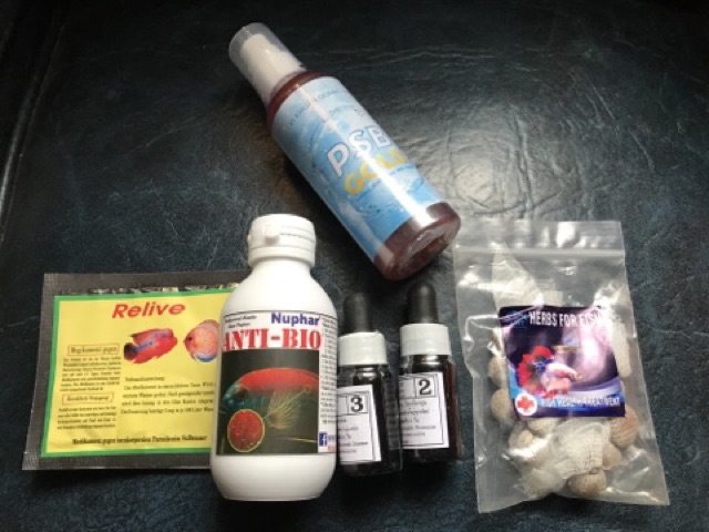 COMBO NGỪA TRỊ BỆNH THIẾT LẬP VI SINH HỒ CÁ