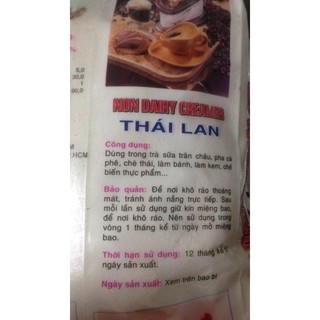 Bột Kem Béo Pha Trà Sữa Thái Lan 3 Ly 1kg