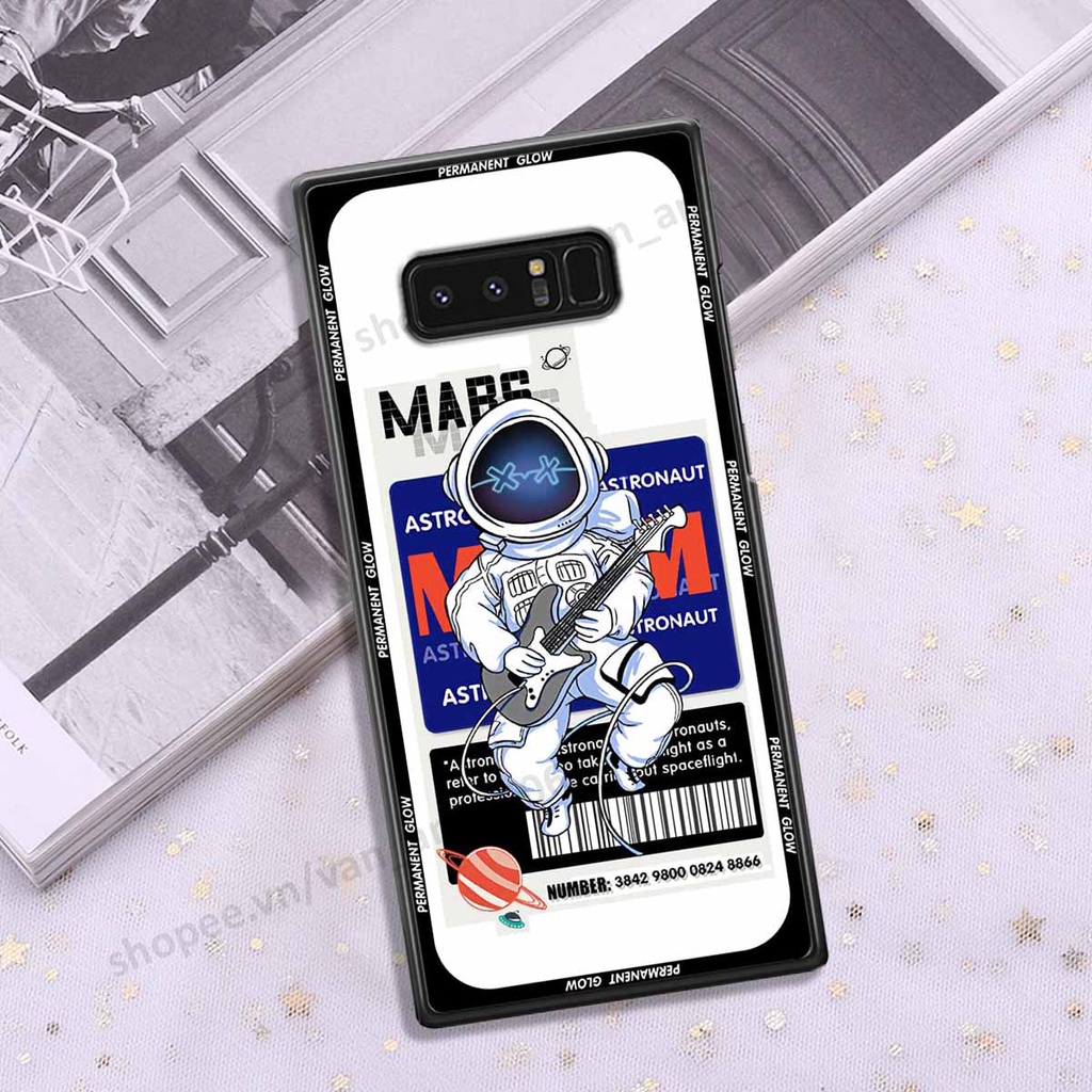 Ốp Samsung Note 8 be@r brick mars thời trang, ốp lưng điện thoại viền dẻo siêu chất