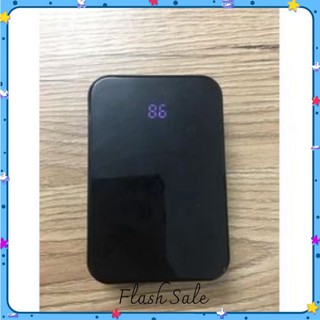 Pin sạc dự phòng smart Power Box 10000mah mặt kính hiển thị % pin rõ nét chính hãng giá tốt luis.shop1 dangnguyetok430