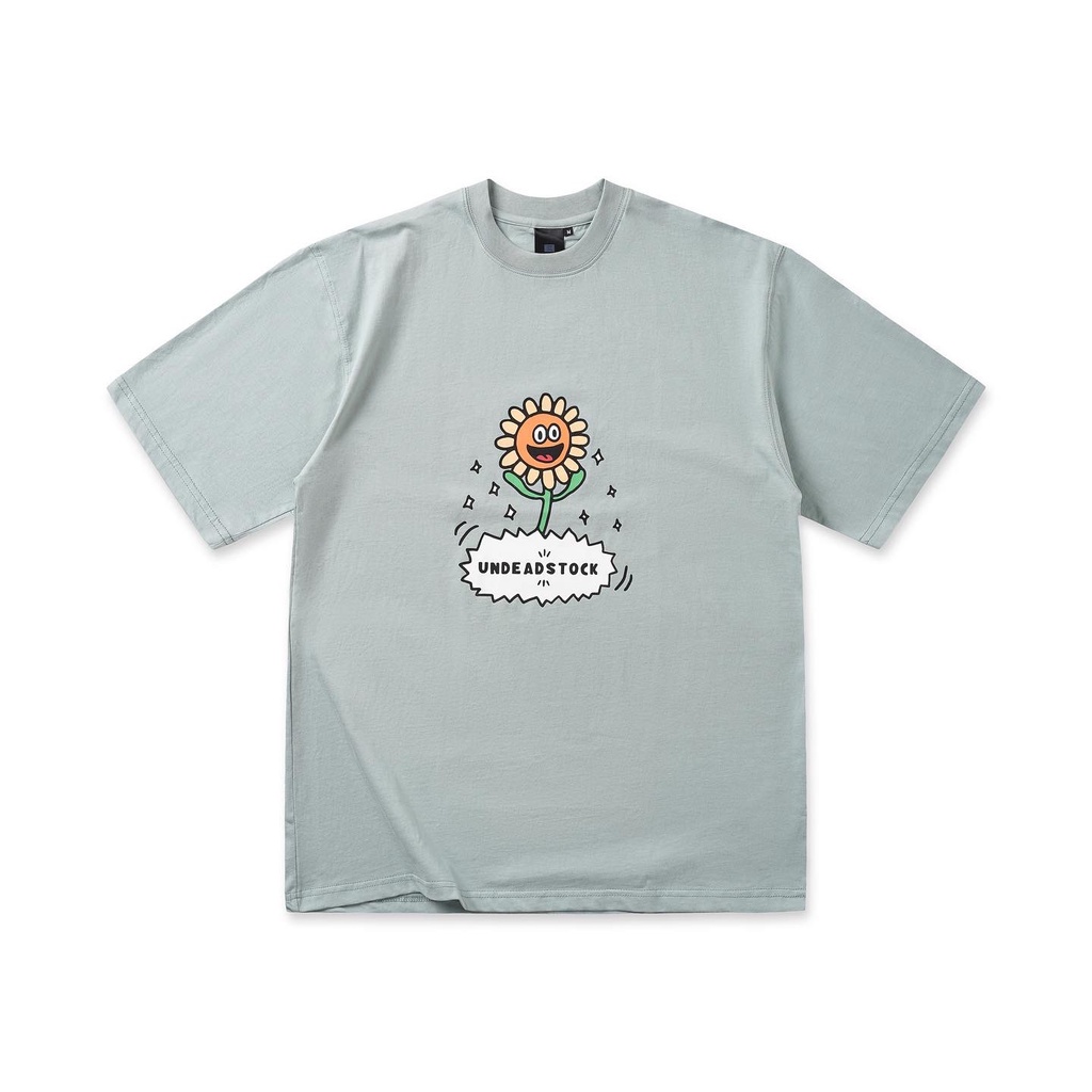 Áo Phông Undeadstock In Hình Hoa - Local Brand