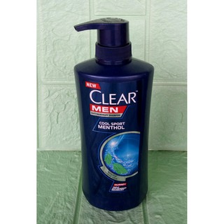 Dầu gọi clearmen thái 450ml.