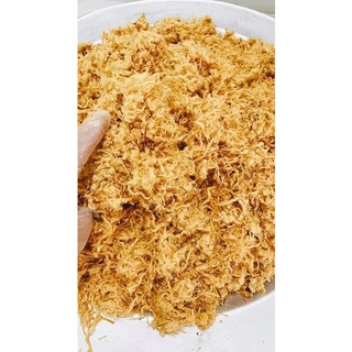 Chà bông heo nhà mẹ làm hũ 500g - 100% nguyên liệu chuẩn không pha trộn