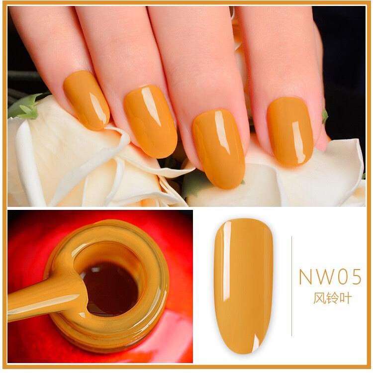 Sơn móng gel Kaniu bền màu cực kì mướt 12ML - NW