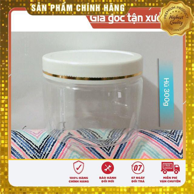 Hủ Đựng Kem ❤ TRÙM SỈ ❤ Hũ nhựa pet 300g chiết mỹ phẩm , phụ kiện du lịch