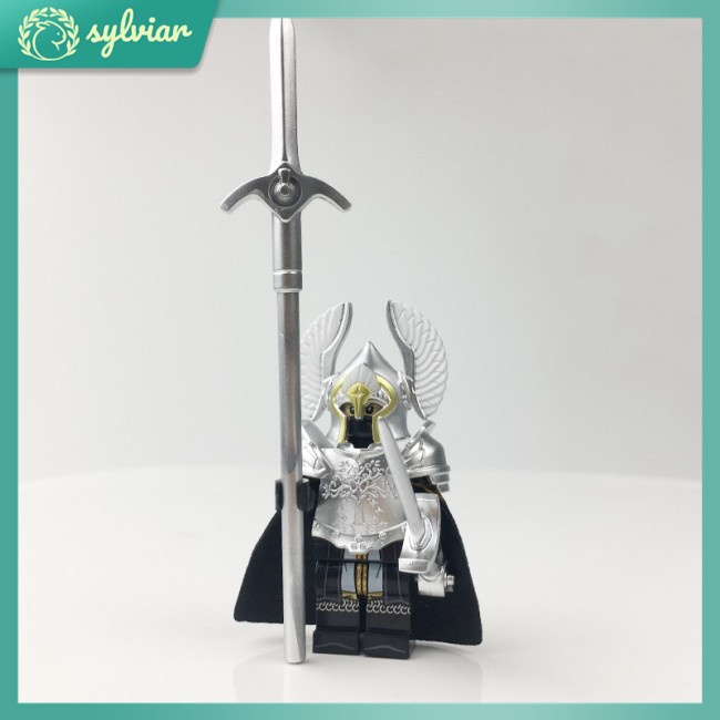 [sylviar] Lego Mô Hình Nhân Vật Phim Chúa Tể Những Chiếc Nhẫn Gondor Phiên Bản Áo Giáp XP138