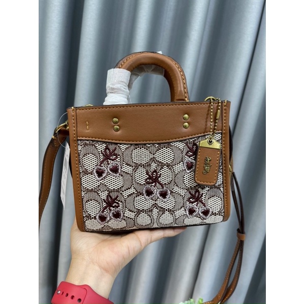TÚI COACH ROGUE MINI CB844