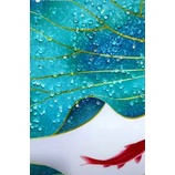 Đèn led tranh đính đá pha lê tráng gương cao cấp/tranh tranh treo tường