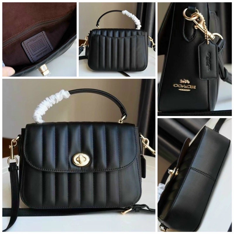 Túi C0ach Marlie Top Handle Satchel sang trọng