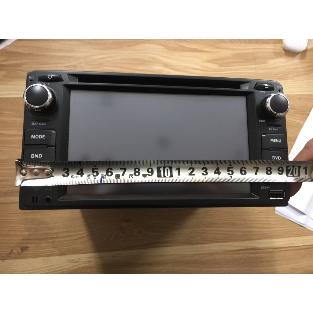 Màn hình DVD toyota lắp zin cho Innova, Fotuner, Vios, Yaris..