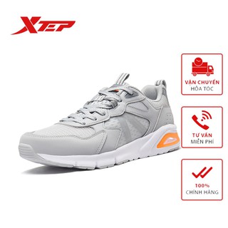 Giày chạy bộ nam Xtep, thiết kế đơn giản,đế giày mềm mại khi vận động 980219320370