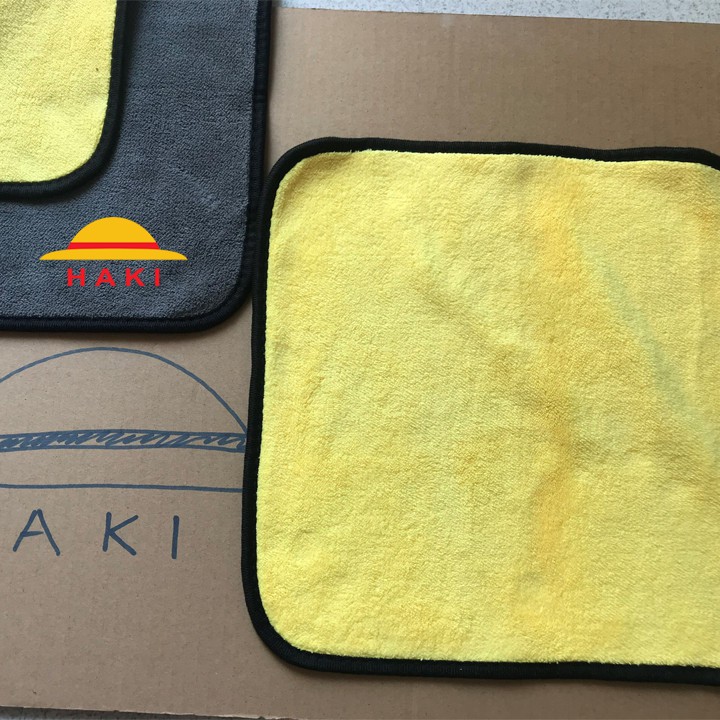 Khăn lau xe ô tô siêu sạch: khăn lau xe sợi microfiber mềm mịn thấm hút nước tốt chuyên dụng lau xe hơi, ô tô, xe máy.