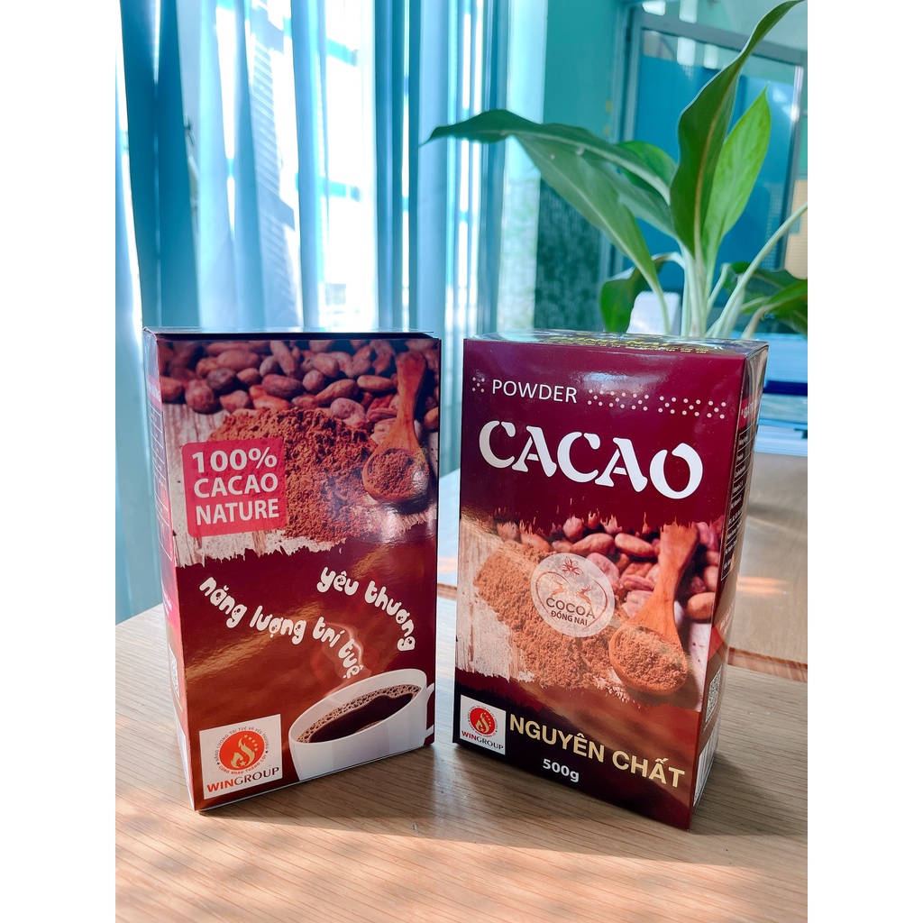 Bột Cacao Nguyên chất Đồng nai - Túi 250g, 350g, 500g, 1000g