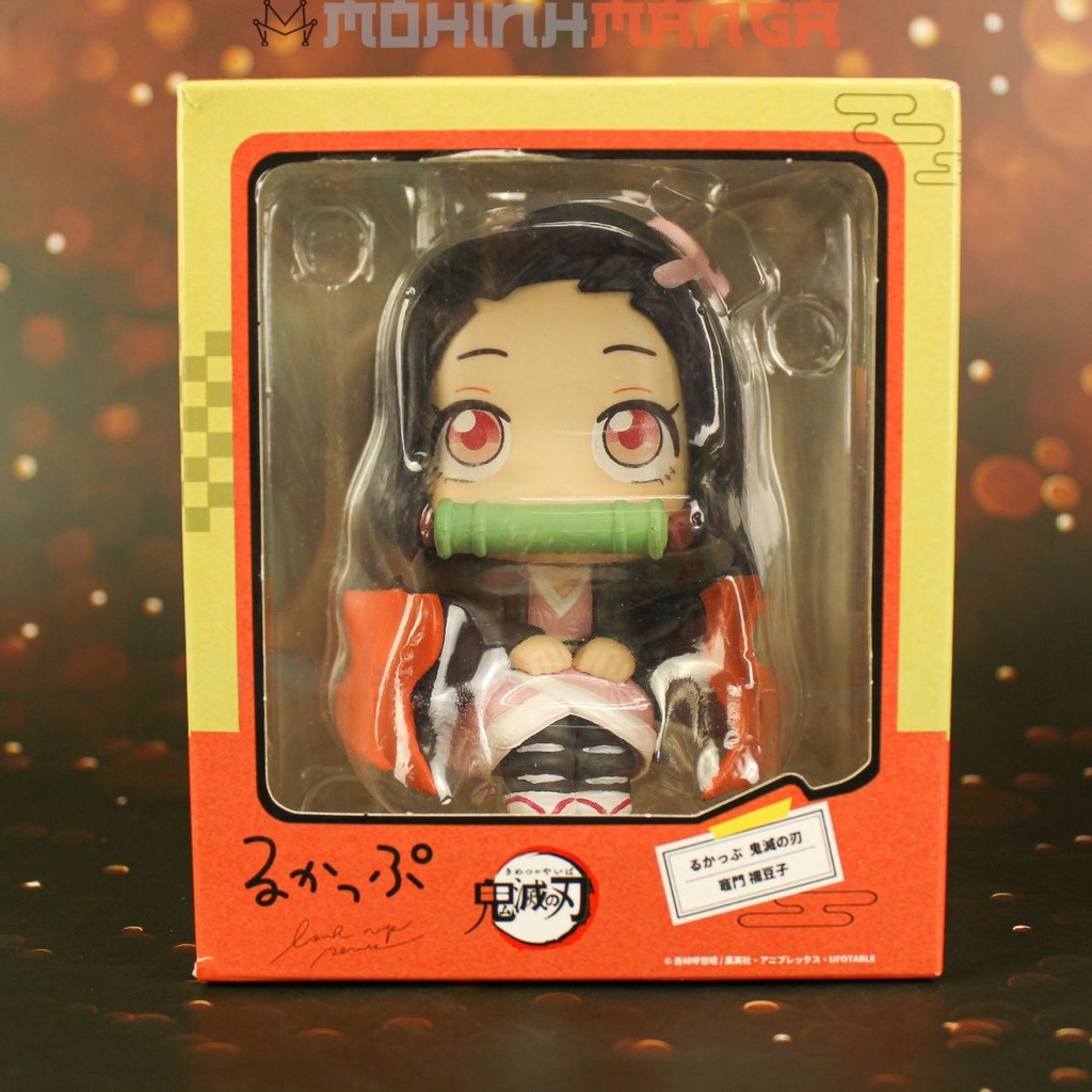 [CÓ HỘP ĐẸP] Mô hình Chibi Tanjiro Nezuko Zenitsu Inosuke Kimetsu no yaiba Thanh gươm diệt quỷ cứu nhân viêm trụ Rengoku