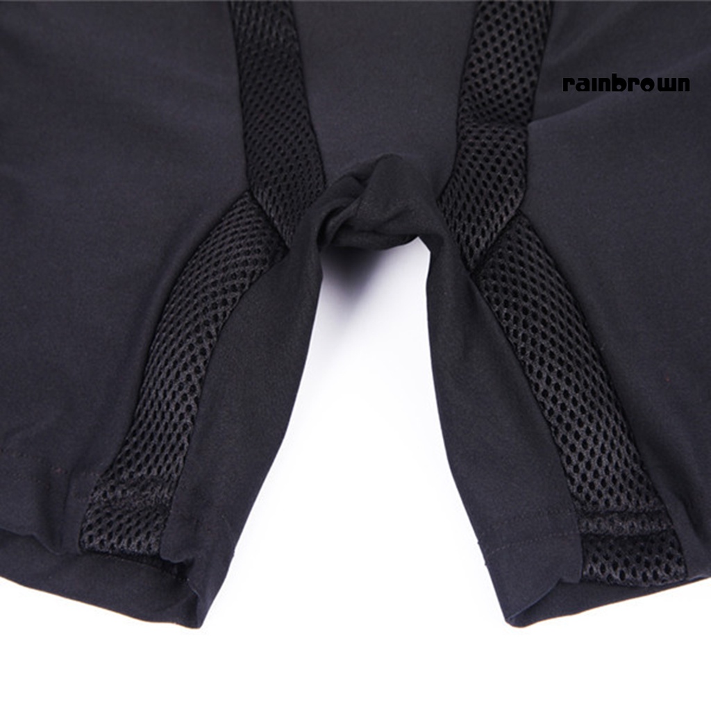 Quần Đùi Đệm Mông Bảo Vệ Khi Trượt Tuyết Unisex / RXHW /