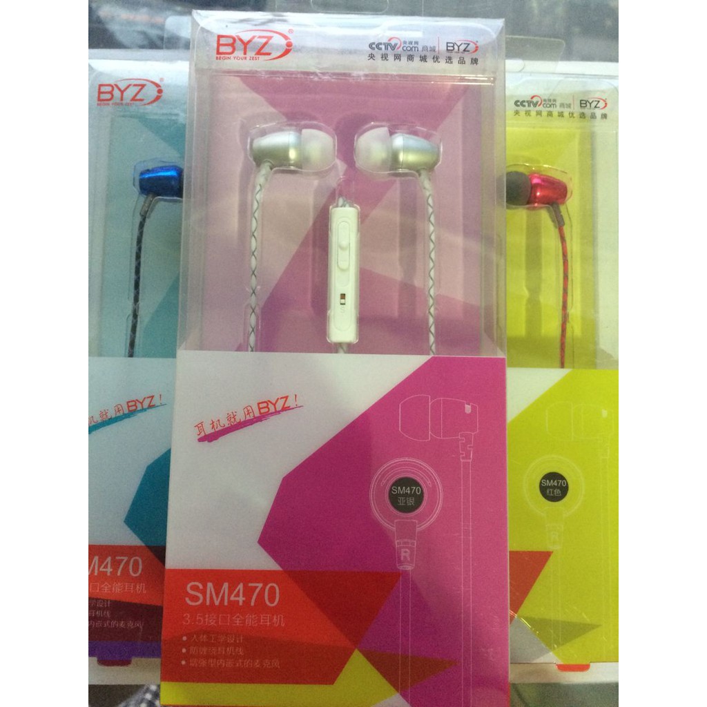 Tai nghe BYZ SM470