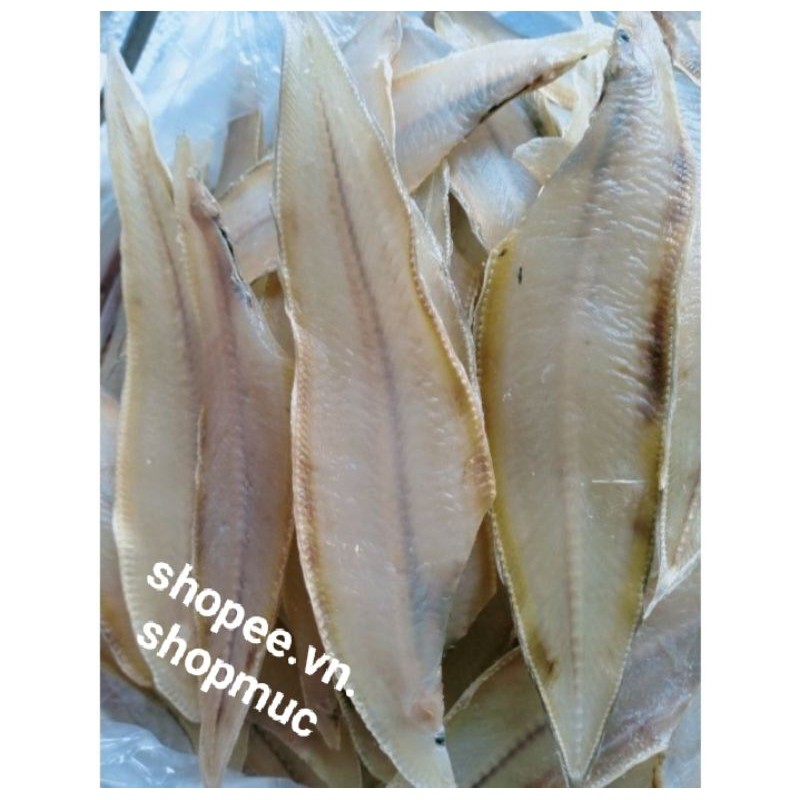 500g Khô Cá Lưỡi Trâu Cá (Cá Bơn) Loại Ngon Y Hình