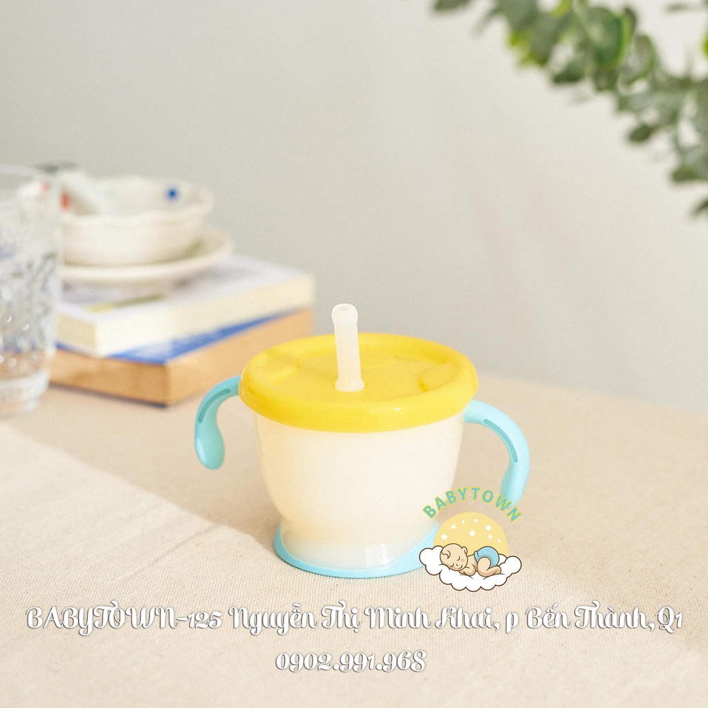 [Chính hãng] Cốc/Bình tập uống 3 giai đoạn Richell