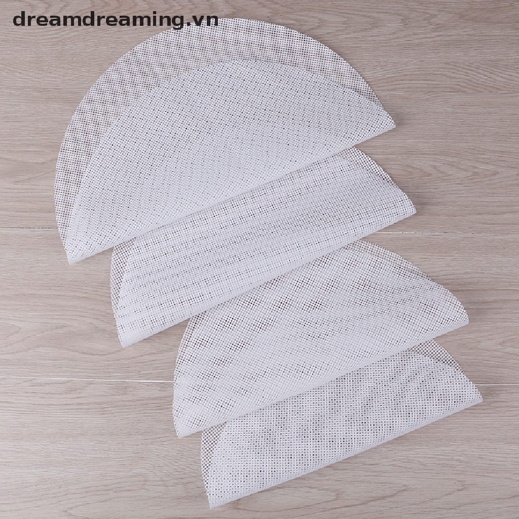 Miếng Lót Hấp Bánh Bao Hình Tròn Bằng Silicone Chống Dính