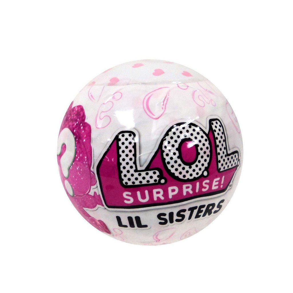 Đồ chơi trứng L.O.L Surprise Lil Sisters
