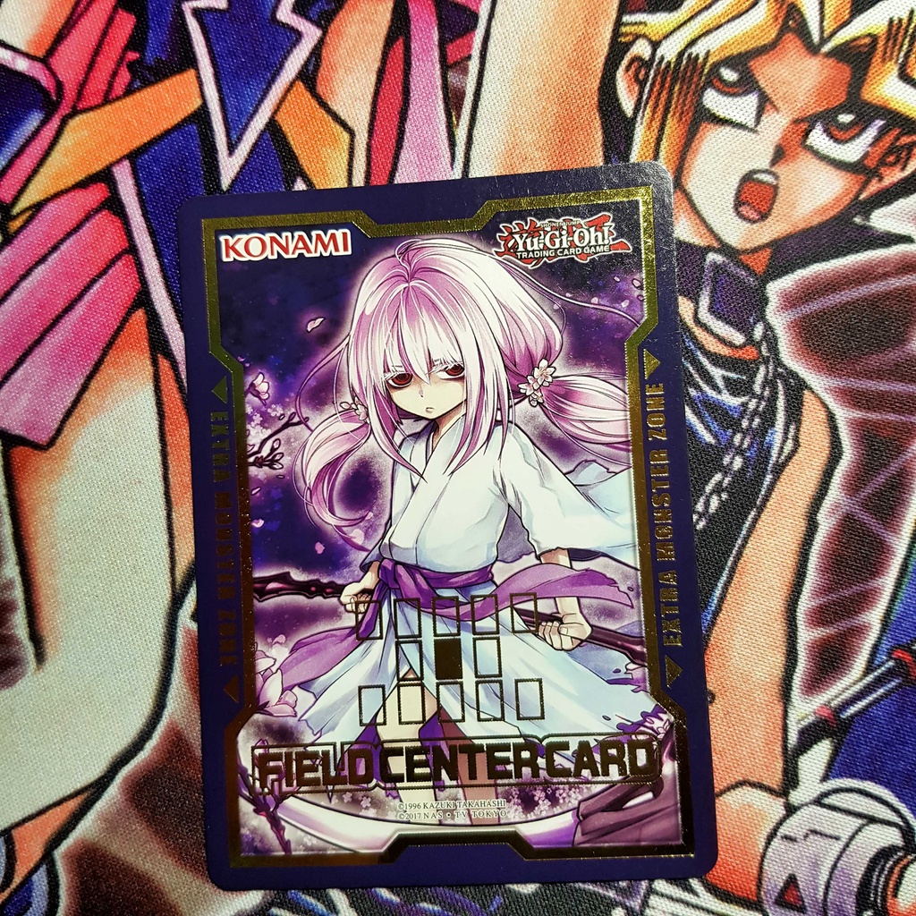 Thẻ bài Yugioh Field Center chính hãng ngẫu nhiên.