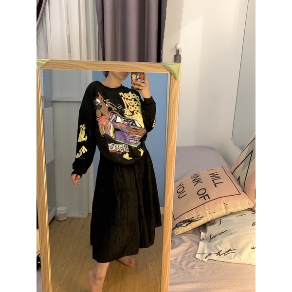 Áo swt in hình cute