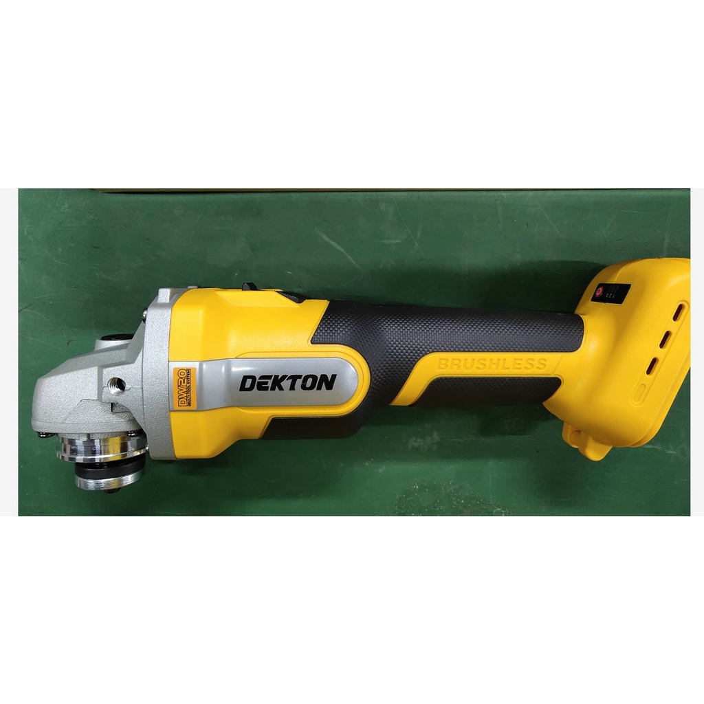 MÁY MÀI PIN DEKTON SỬ DỤNG CHÂN PIN DEWALT MODEL DW20 AG100S GIÁ TỐT