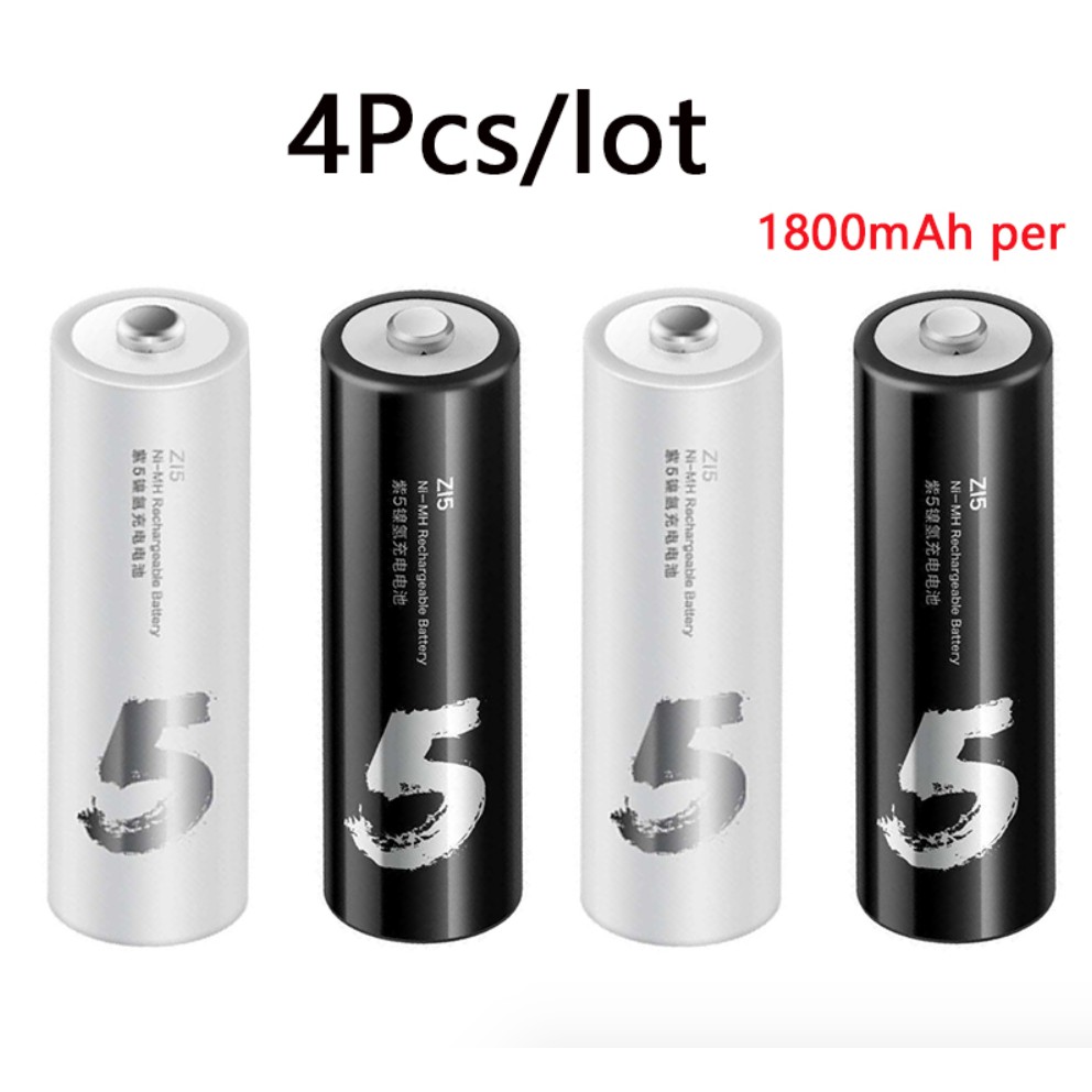 [CAM KẾT CHÍNH HÃNG] Pin sạc AA-AAA Xiaomi ZI5 ZI7 - XIAOMI ZI7 ZI5 RECHARGER BATTERY - Bộ sạc Xiaomi