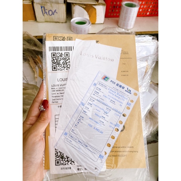 BILL GIẤY CÁC HÃNG