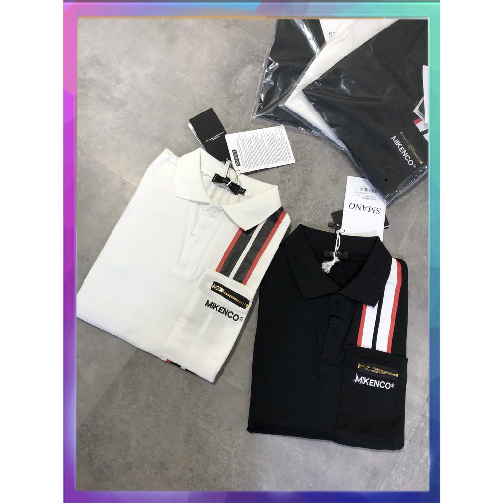 Áo Polo Nam, Áo Thun Nam Có Cổ Phối Túi Thời Trang Cao Cấp AC105 - TrongTanFashion | BigBuy360 - bigbuy360.vn