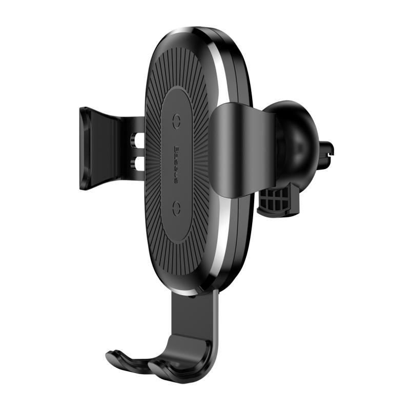 Giá đỡ điện thoại tích hợp sạc không dây dùng cho xe hơi Baseus  (Wireless Charger Gravity Car Mount)