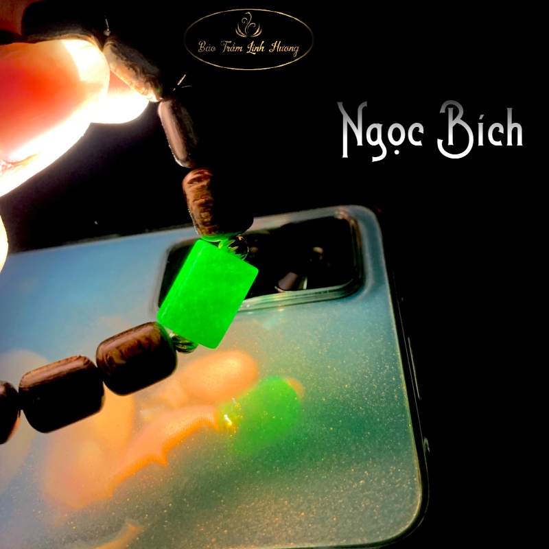 Vòng Tay Trầm Hương Mix Đá Phong Thủy Tự Nhiên  8 - 10 - 12 mm Kèm Hộp Cao Cấp Quà Tặng Nam Nữ - Tốc Tròn