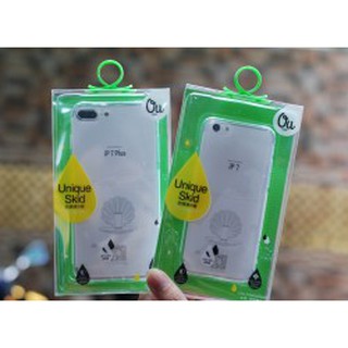 Ốp lưng dẻo VU Case iPhone 7,  7plus trong suốt